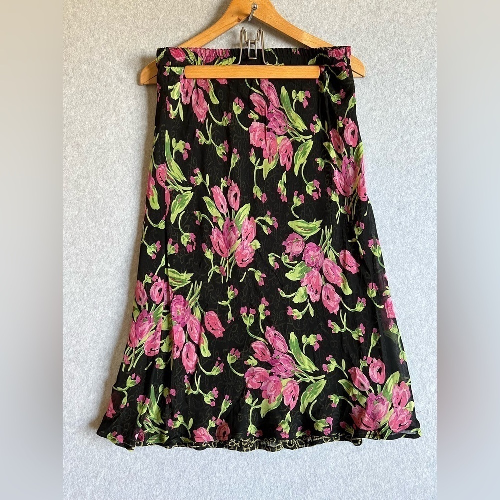 Sara Arizona skirt Women’s Reversible Skirt Size Large